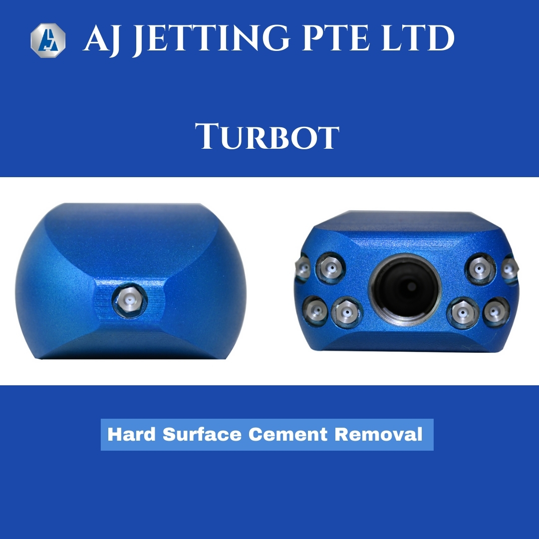 IC Flushing TURBOT NOZZLE