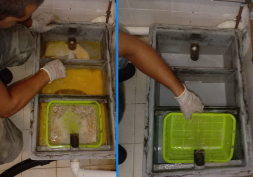 Grease Trap Cleaning