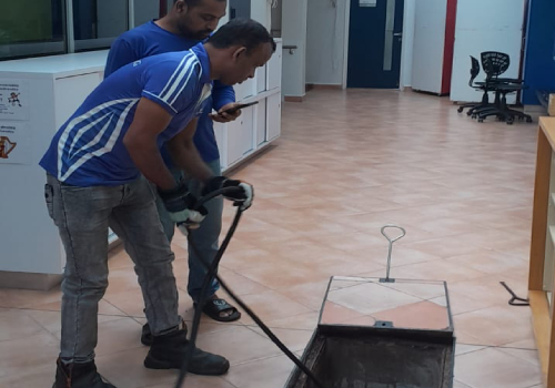 choke clear flushing works,singapore flushing, ajjetting,highpressure waterjetting